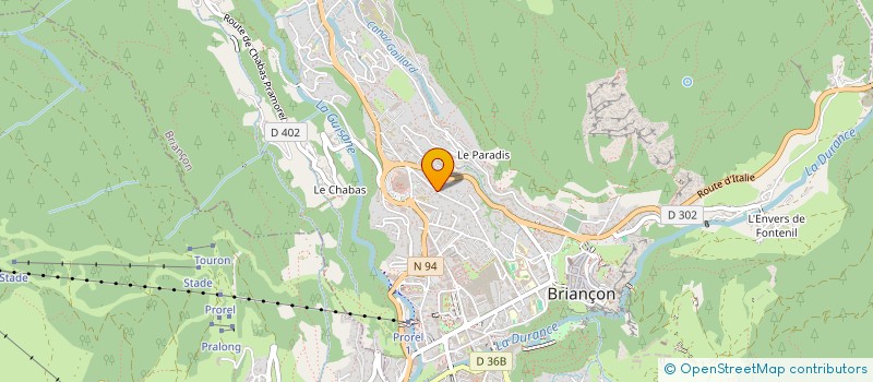 localisation de l'entreprise MADAME CHARLOTTE HANCY  BRIANCON