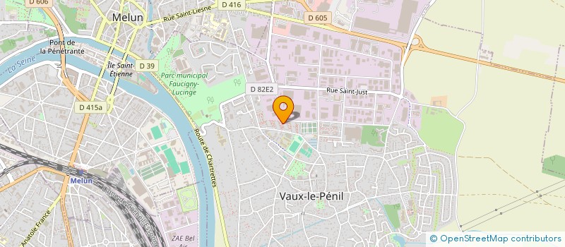 localisation de l'entreprise MADAME CHARLOTTE HARBONNIER à VAUX-LE-PENIL