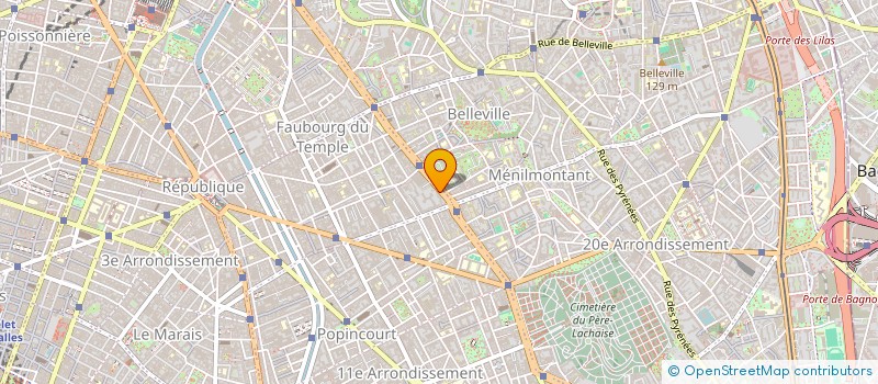 localisation de l'entreprise MADAME CHARLOTTE HASSLER  PARIS