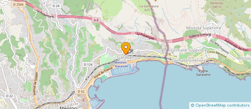 localisation de l'entreprise MADAME CHARLOTTE HASSOUN à MENTON