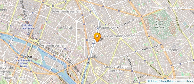 localisation de l'entreprise MADAME CHARLOTTE HAYES  PARIS