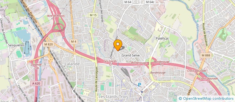 localisation de l'entreprise MADAME CHARLOTTE HELENE LEDRU à TOULOUSE