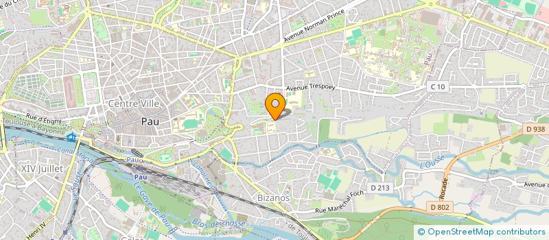 localisation de l'entreprise MADAME CHARLOTTE HENNEBELLE  ARESSY