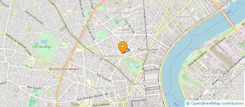 localisation de l'entreprise MADAME CHARLOTTE HENNEQUIN  BORDEAUX