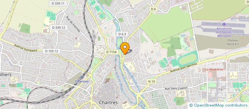 localisation de l'entreprise MADAME CHARLOTTE HENRI à CHARTRES