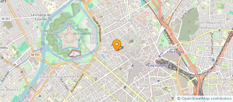 localisation de l'entreprise MADAME CHARLOTTE HERITIER-LAFFARGUE  TOULOUSE