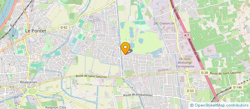 localisation de l'entreprise MADAME CHARLOTTE HERRERO  TOULON