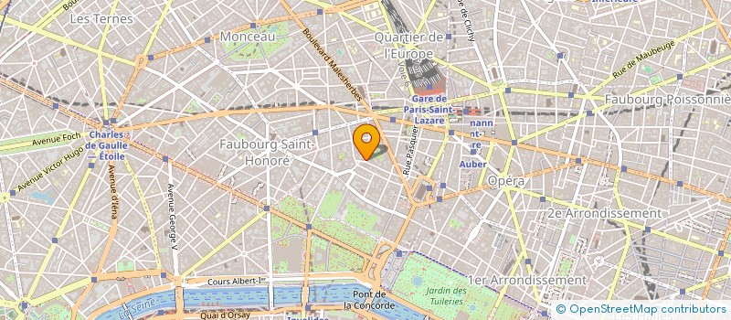 localisation de l'entreprise MADAME CHARLOTTE HERSHKOVITCH  PARIS