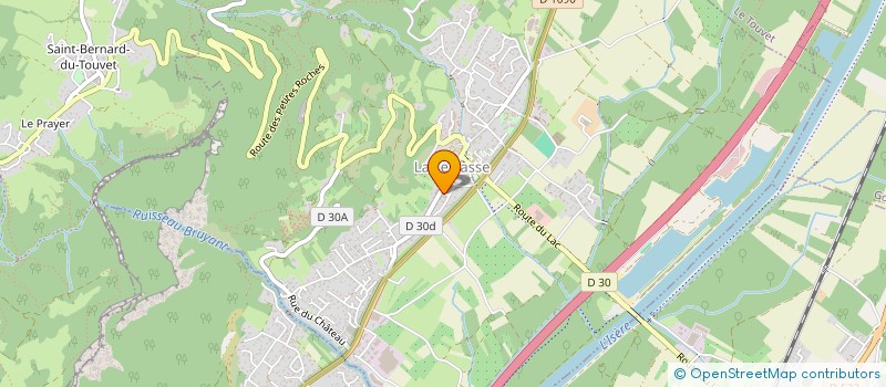 localisation de l'entreprise MADAME CHARLOTTE HERVIER  PLATEAU-DES-PETITES-ROCHES