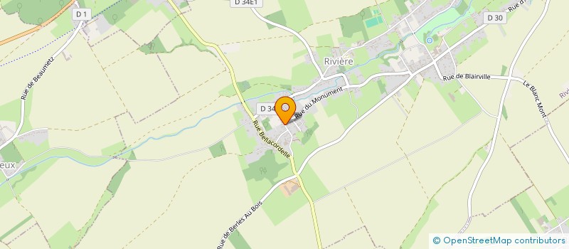 localisation de l'entreprise MADAME CHARLOTTE HIOUANI  RIVIERE