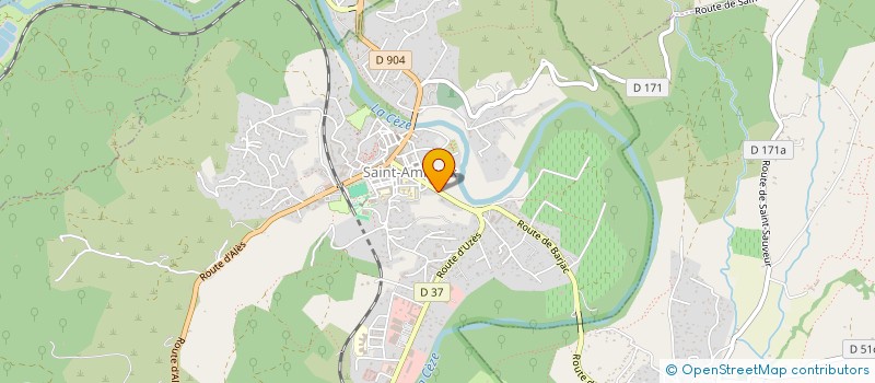 localisation de l'entreprise MADAME CHARLOTTE HOUSET  SAINT-AMBROIX