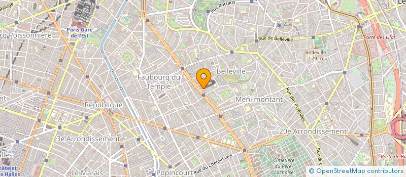 localisation de l'entreprise MADAME CHARLOTTE HOUVENAGHEL  PARIS