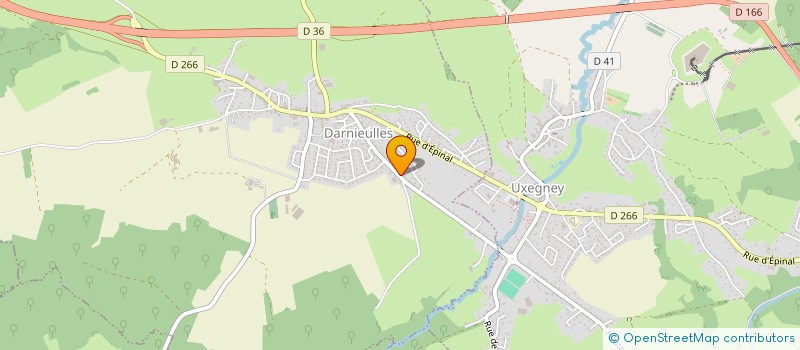 localisation de l'entreprise MADAME CHARLOTTE HUET  DARNIEULLES