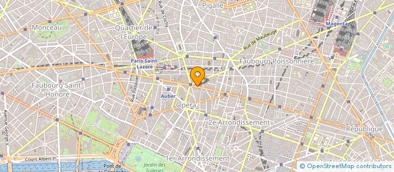 localisation de l'entreprise MADAME CHARLOTTE IAROPOLI  PARIS