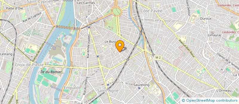 localisation de l'entreprise MADAME CHARLOTTE ICARD à TOULOUSE