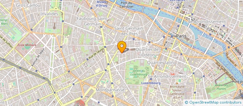 localisation de l'entreprise MADAME CHARLOTTE JACQUOT  PARIS