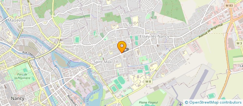 localisation de l'entreprise MADAME CHARLOTTE JEANSON  SAINT-MAX