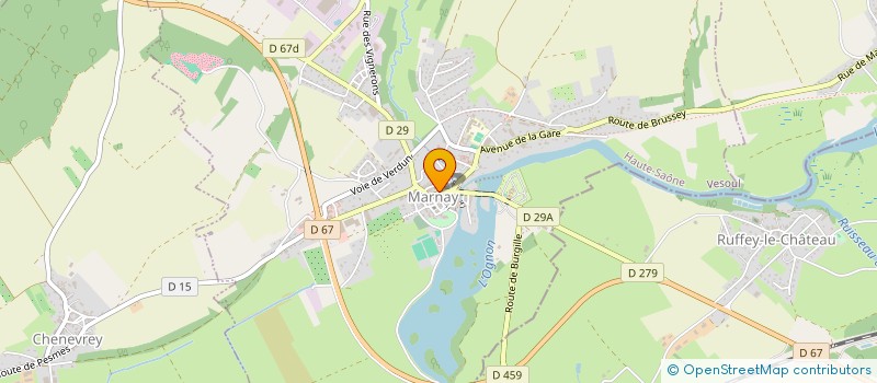 localisation de l'entreprise MADAME CHARLOTTE JELSCH  BRUSSEY