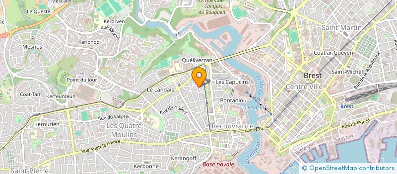 localisation de l'entreprise MADAME CHARLOTTE JOFFRE à BREST