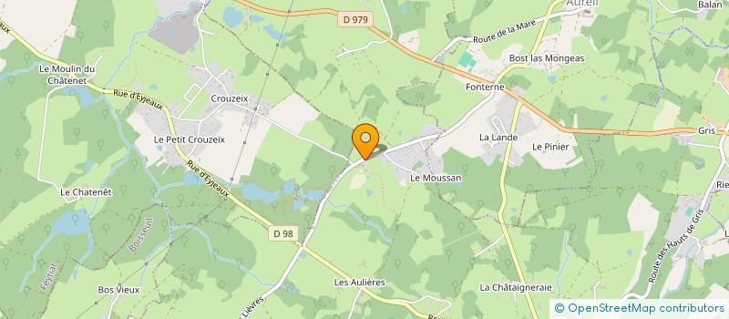 localisation de l'entreprise MADAME CHARLOTTE JONCOUR à EYJEAUX