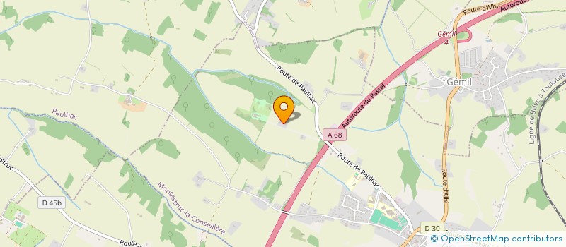 localisation de l'entreprise MADAME CHARLOTTE JONES  LAVAUR