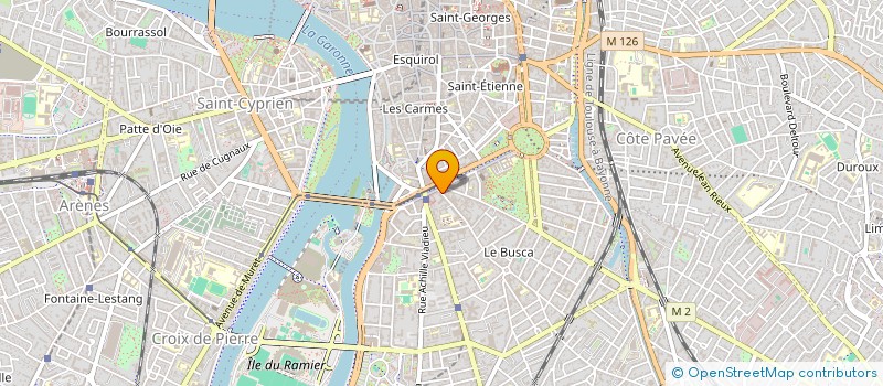 localisation de l'entreprise MADAME CHARLOTTE JOURNE-PURROY  TOULOUSE