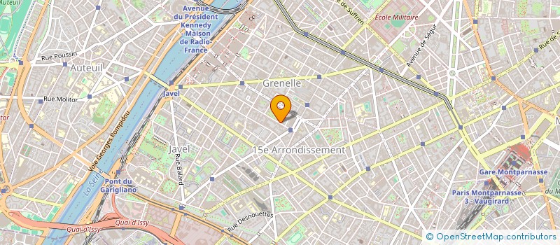 localisation de l'entreprise MADAME CHARLOTTE JULIAN  PARIS