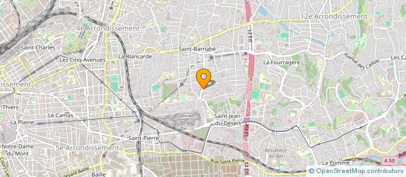 localisation de l'entreprise MADAME CHARLOTTE JULIETTE HYVERS à MARSEILLE