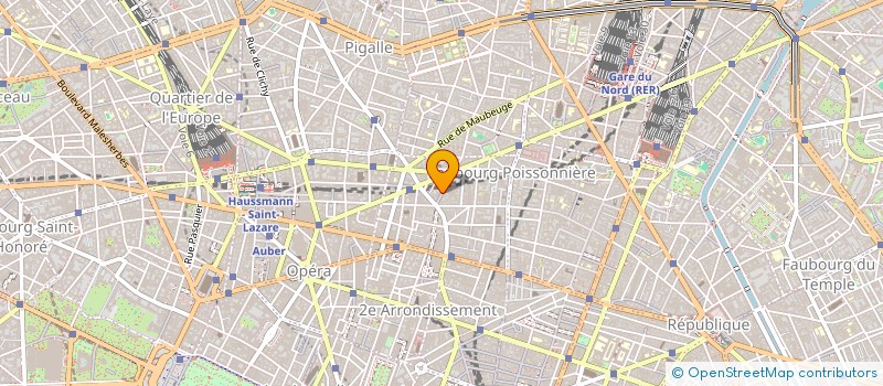 localisation de l'entreprise MADAME CHARLOTTE KAH  PARIS