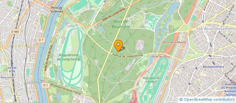 localisation de l'entreprise MADAME CHARLOTTE KAYES  PARIS