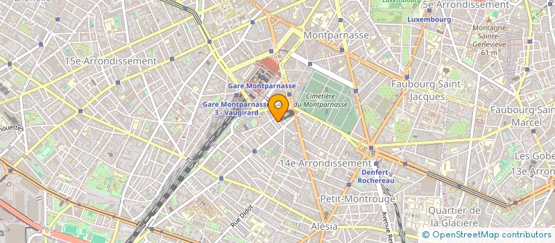 localisation de l'entreprise MADAME CHARLOTTE KELLER  PARIS