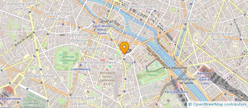 localisation de l'entreprise MADAME CHARLOTTE KREMER  PARIS