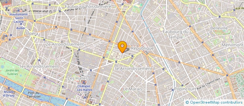 localisation de l'entreprise MADAME CHARLOTTE KROENIG  PARIS