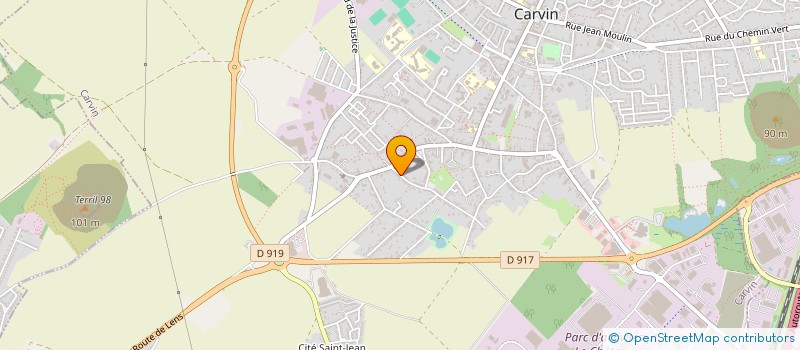 localisation de l'entreprise MADAME CHARLOTTE KURZAWSKI à CARVIN