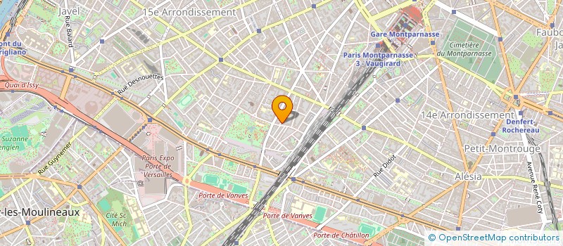 localisation de l'entreprise MADAME CHARLOTTE LAGADOU-MOY  PARIS