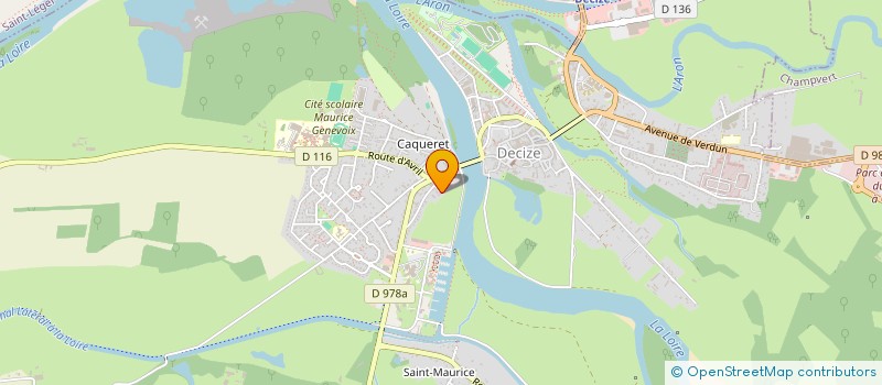 localisation de l'entreprise MADAME CHARLOTTE LAMBERT  DECIZE