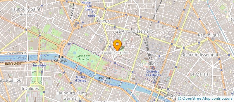 localisation de l'entreprise MADAME CHARLOTTE LANDAIS à PARIS