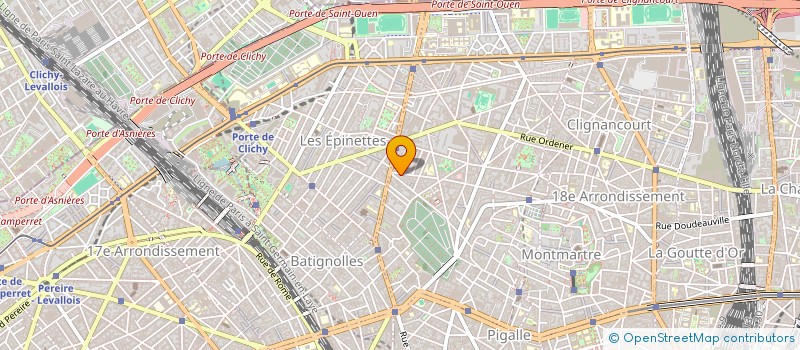 localisation de l'entreprise MADAME CHARLOTTE LANNOY  PARIS