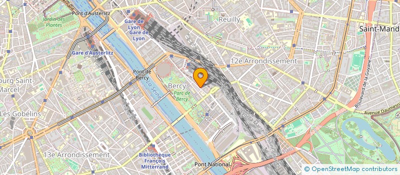 localisation de l'entreprise MADAME CHARLOTTE LANTERNIER  PARIS