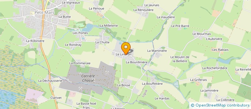 localisation de l'entreprise MADAME CHARLOTTE LASSERRE  PETIT-MARS