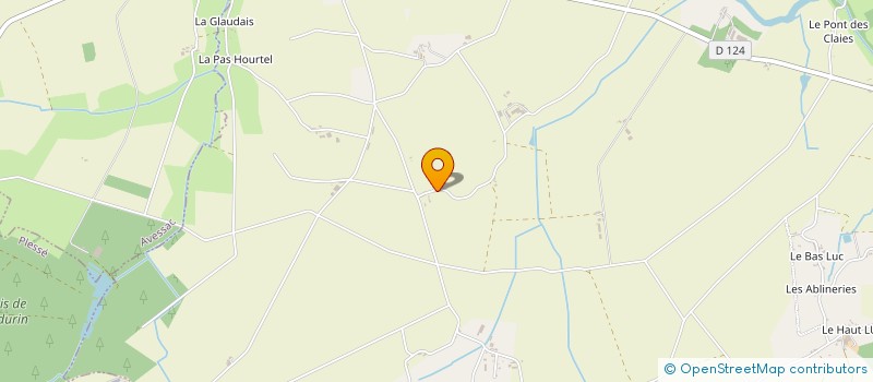 localisation de l'entreprise MADAME CHARLOTTE LASSUS  MASSERAC