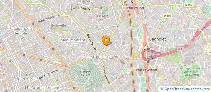 localisation de l'entreprise MADAME CHARLOTTE LAUFBAUM  PARIS