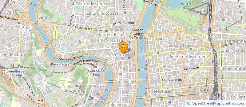 localisation de l'entreprise MADAME CHARLOTTE-LAURE GUERRET à LYON