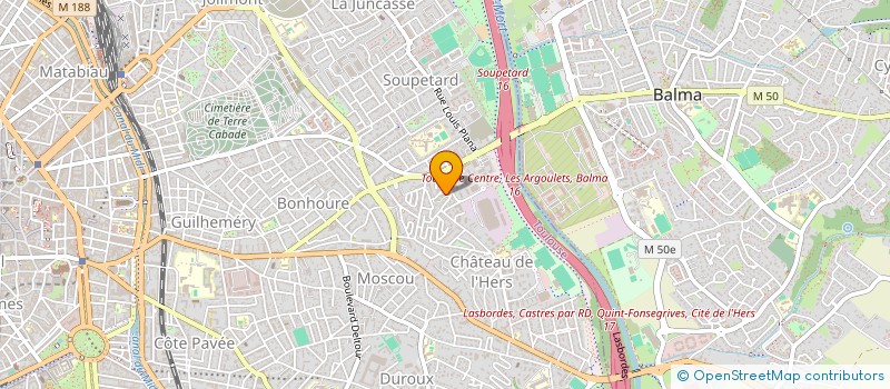 localisation de l'entreprise MADAME CHARLOTTE LAURENT à TOULOUSE
