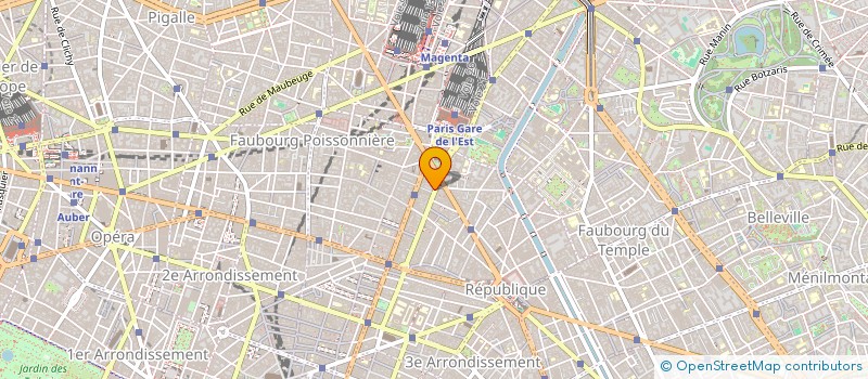 localisation de l'entreprise MADAME CHARLOTTE LE BRET  PARIS