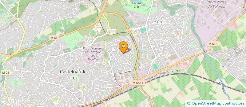 localisation de l'entreprise MADAME CHARLOTTE LE PESQUER  CASTELNAU-LE-LEZ