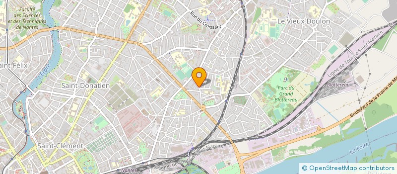 localisation de l'entreprise MADAME CHARLOTTE LE STRAT à NANTES