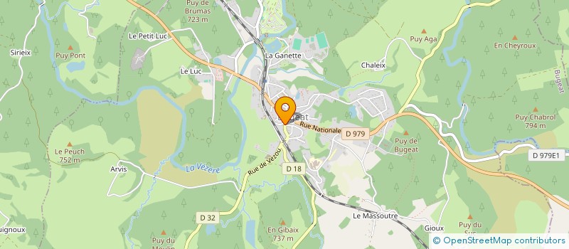 localisation de l'entreprise MADAME CHARLOTTE LECAILLE  TOY-VIAM