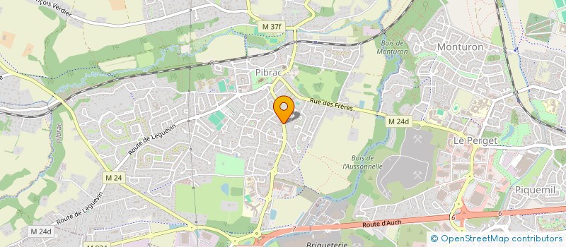 localisation de l'entreprise MADAME CHARLOTTE LEFEBVRE  FONSORBES