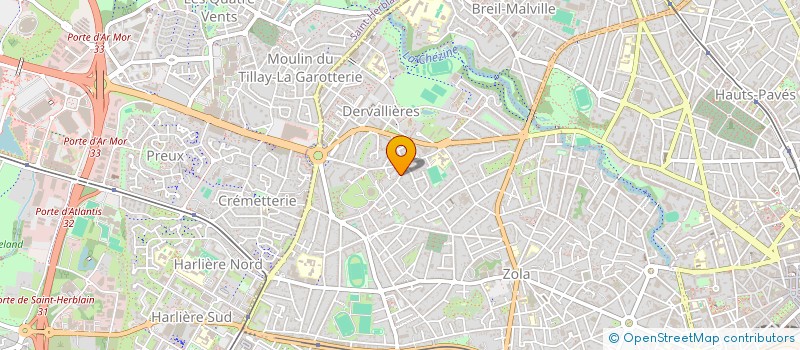 localisation de l'entreprise MADAME CHARLOTTE LEFEBVRE à NANTES
